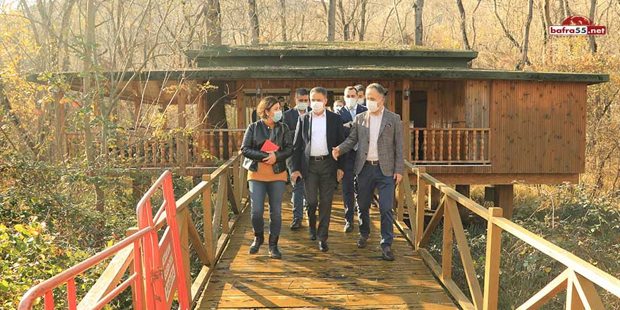 Başkan Deveci'den 'Anadolu Masal Evi' için inceleme