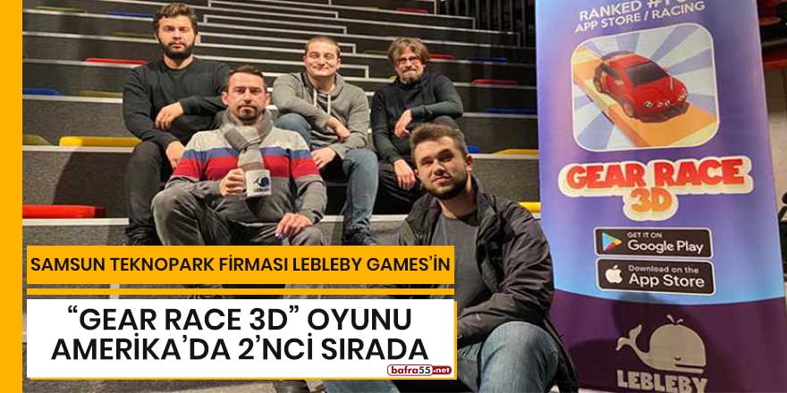 Samsun Teknopark firması Lebleby Games zirveye oynuyor