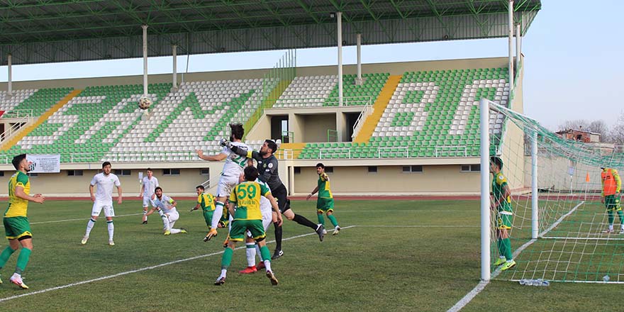 Çarşambaspor: 1 - Esenler Erokspor: 3