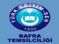 TÜRK EĞİTİM-SEN BAFRA TEMSİLCİLİĞİ BAŞBAKAN ÖZÜR DİLEMELİDİR