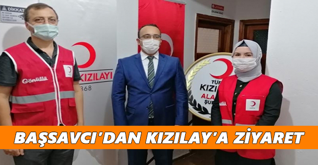 Baş Savcıdan Kızılay’a Ziyaret