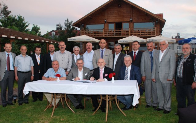 Bafra TSO İle Çarşamba TSO Kardeş Oda Oldu