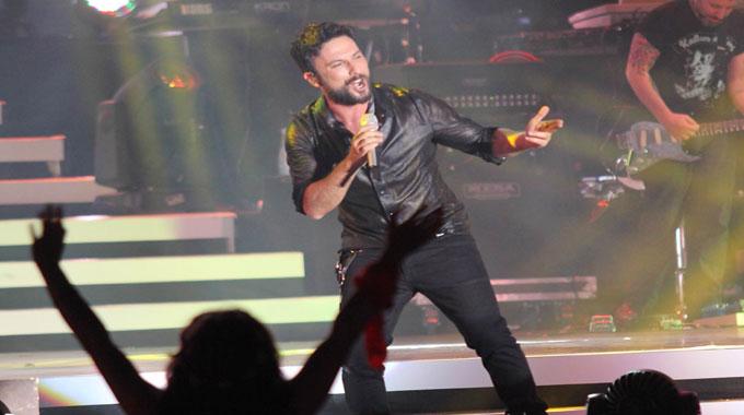 TARKAN SAMSUN’U SALLADI