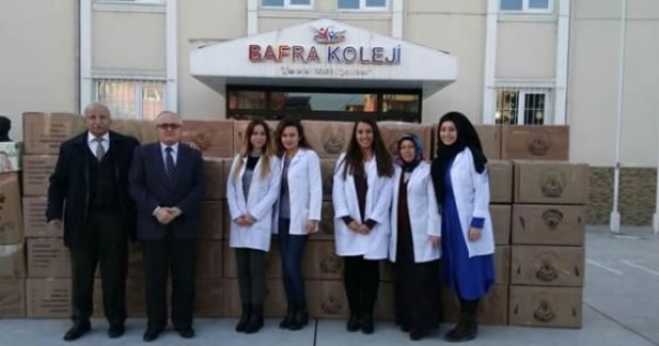 ÖZEL BAFRA KOLEJİ KENDİNİ YENİLEDİ