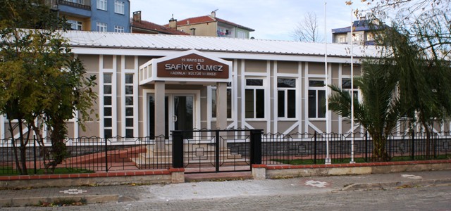 19 MAYIS’A KADINLAR KÜLTÜR MERKEZİ