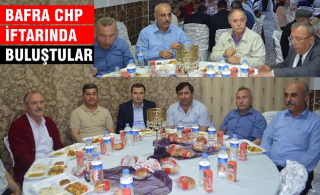 CHPLİLERDEN KAYNAŞMA GECESİ