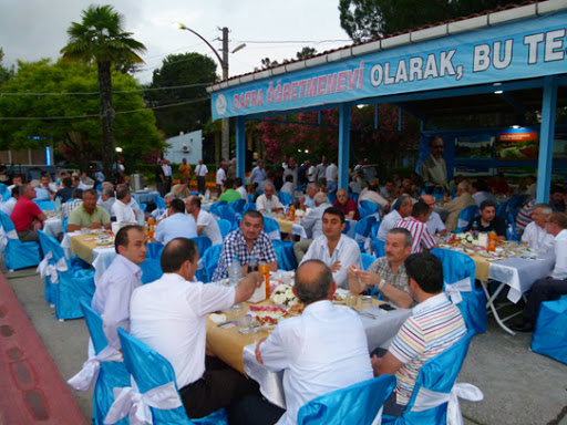 BAFRA TİCARET BORSASI GELENEKSEL İFTAR YEMEĞİ DÜZENLEDİ