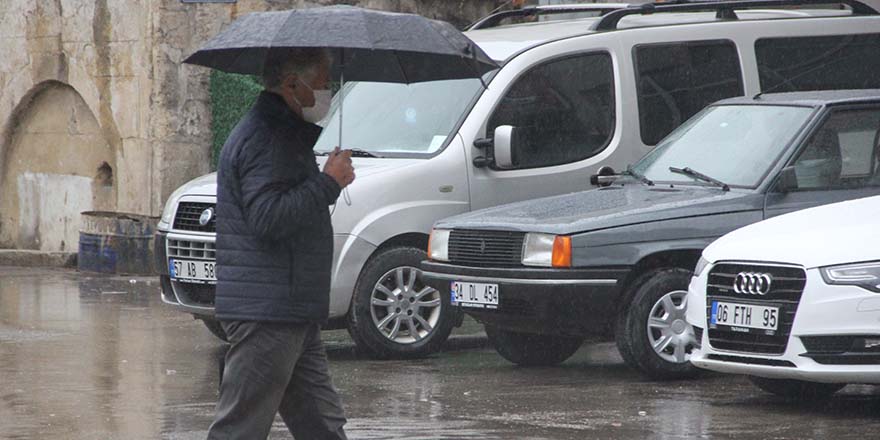 Sinop'ta beklenen yağmur geldi