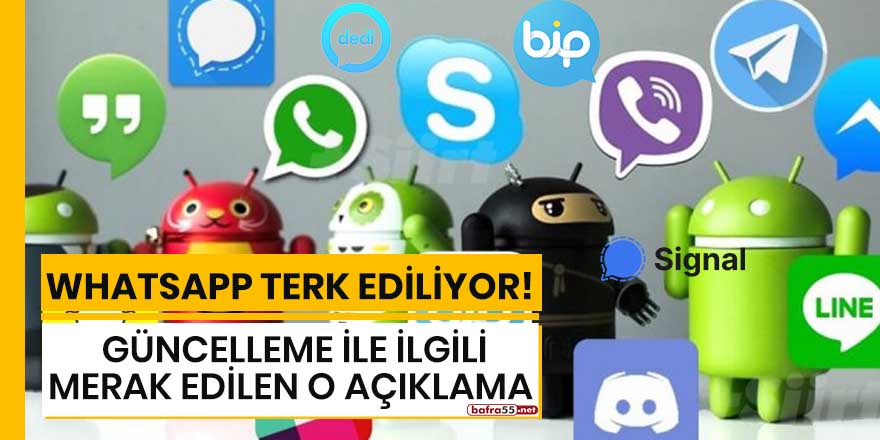 Whatsapp güncellemesi ile ilgili merak edilen o açıklama