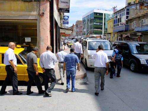 BAFRALI ÇİFTÇİLER EDİRNE YOLUNDA