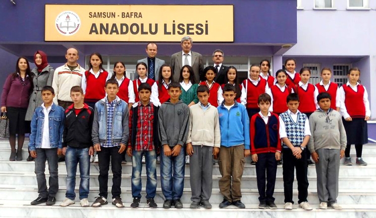 ÖZEL BAFRA ANADOLU LİSESİ KADROSUNU GÜÇLENDİRDİ