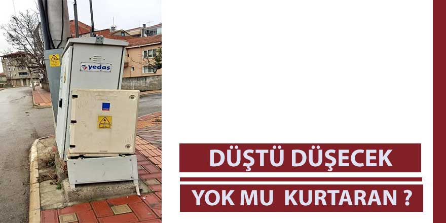 Düştü düşecek yok mu kurtaran?