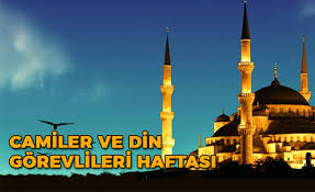 Bafra'da Camiler ve Din görevliler haftası