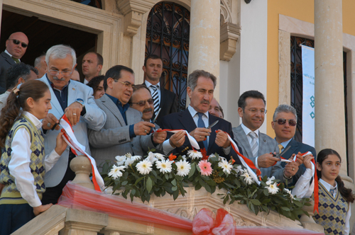 BAKAN GÜNAY, BAFRA MÜZESİNİN AÇILIŞINI YAPTI