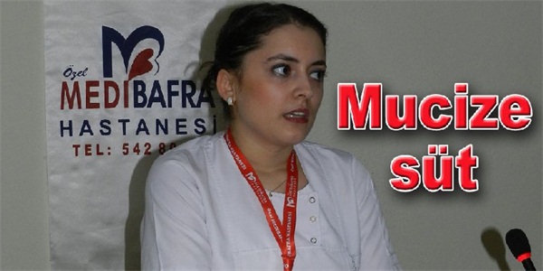 MEDİ BAFRA HASTANESİNDEN ANNE SÜTÜ EĞİTİMİ