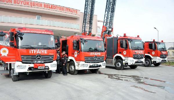 Bem-Bir-Sen'den Bafra İtfaiye Teşkilatı'na Yemek