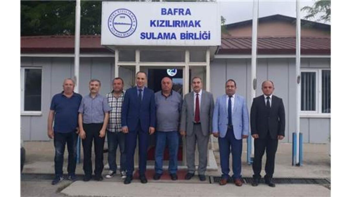 BAFRA'DA YENİ MECLİS ÜYELERİ İLK TOPLANTISINI YAPTI