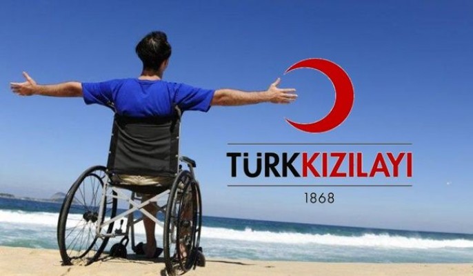 KIZILAY’DAN 5 ENGELLİYE TEKERLEKLİ SANDALYE