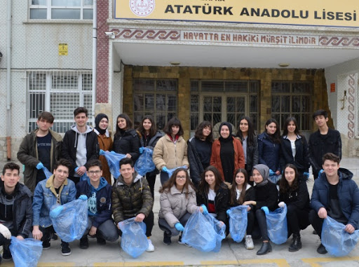 Bafra Atatürk Anadolu Lisesi’nden Bafra Eğitim Uygulama İş Okuluna Ziyaret