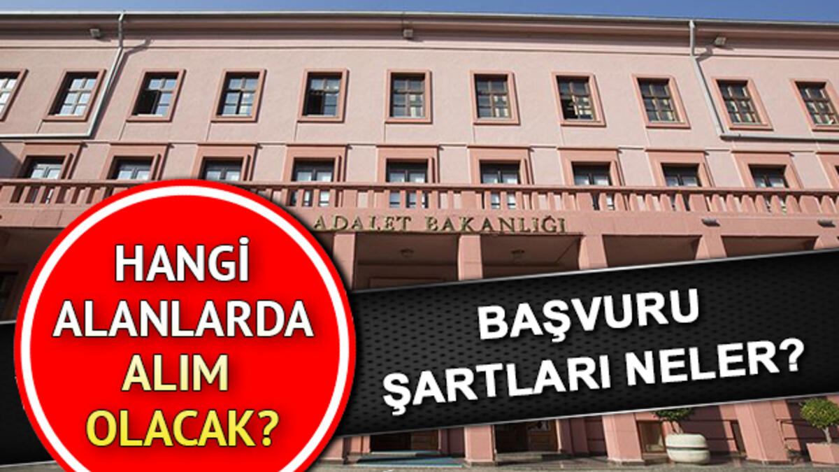 Adalet Bakanlığı’na Yeni Yılda 2.169 Zabıt Kâtibi Alacak