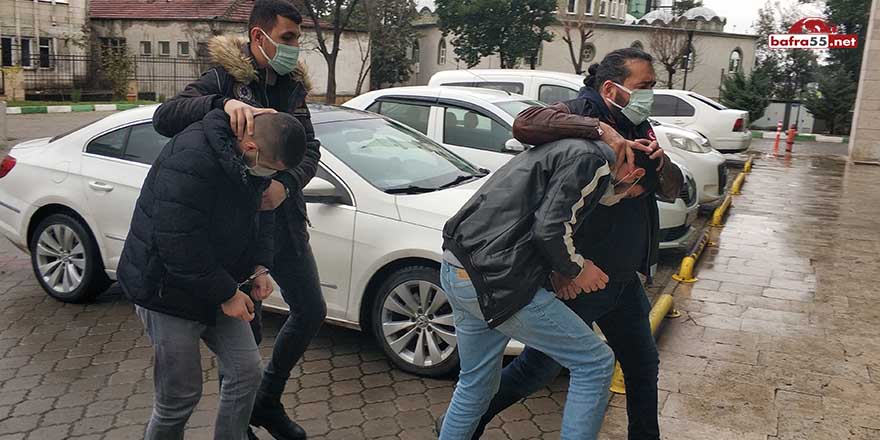 Samsun'da uyuşturucu ticaretinden 5 kişi adliyeye sevk edildi