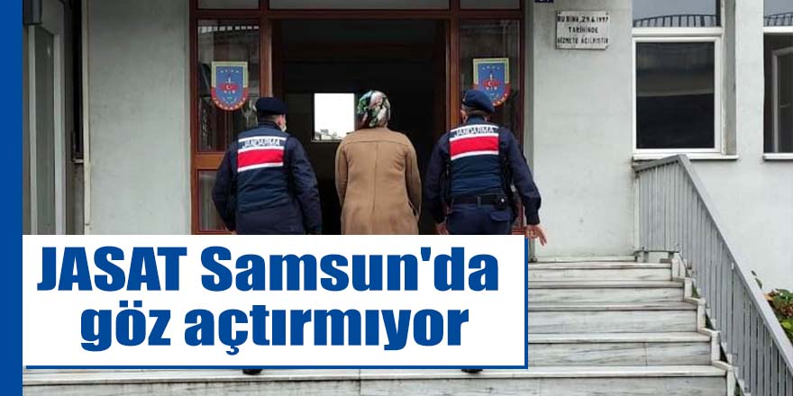 JASAT Samsun'da göz açtırmıyor