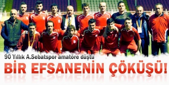 90 YILLIK AKÇAABAT SEBATSPOR BAL LİGİ'NDEN DE DÜŞTÜ