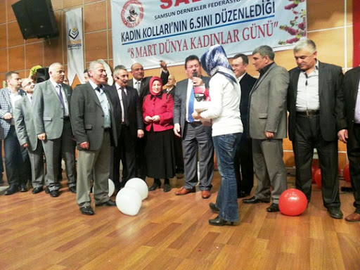 SADEF’TEN İSTANBUL’DA ANLAMLI 8 MART KUTLAMASI