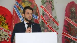 AK Parti 19 Mayıs İlçe Gençlik Kolları Başkanlığı'na Osman Acar seçildi