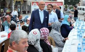 AK PARTİ'DEN BİRLİK BERABERLİK YEMEĞİ