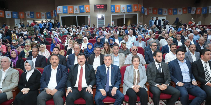 SAMSUN AK PARTİ 50. GENİŞLETİLMİŞ MECLİS TOPLANTISI