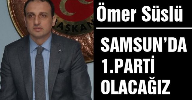 SÜSLÜ:BAŞKA YOLU YOK BAŞARACAĞIZ