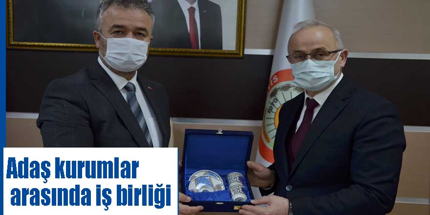 Adaş kurumlar arasında iş birliği