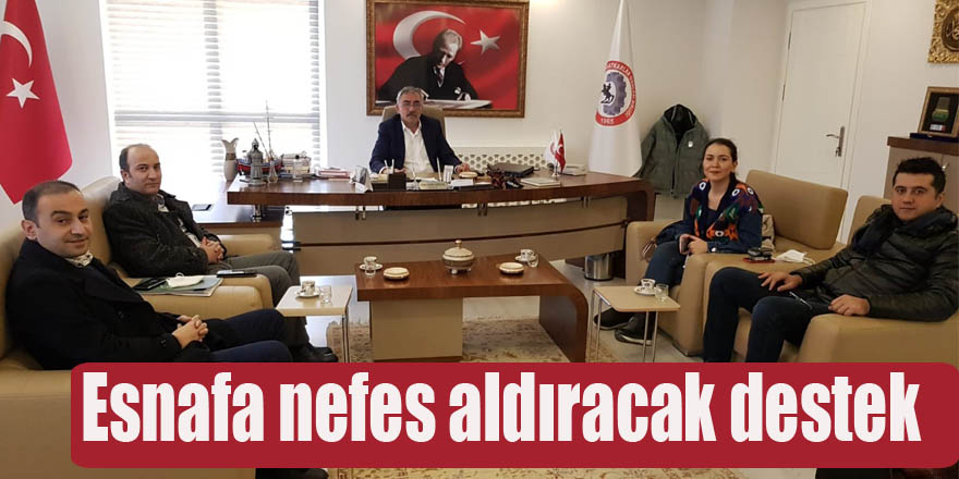 Esnafa nefes aldıracak destek