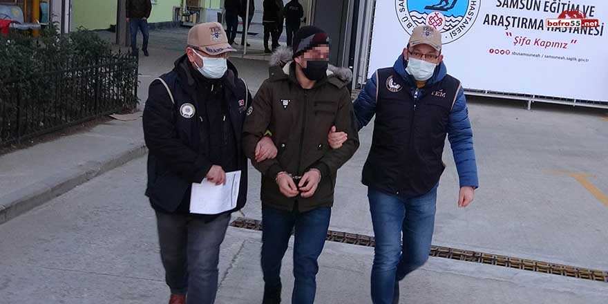 Samsun'da düzenlenen DEAŞ operasyonunda 14 yabancı uyruklu gözaltında