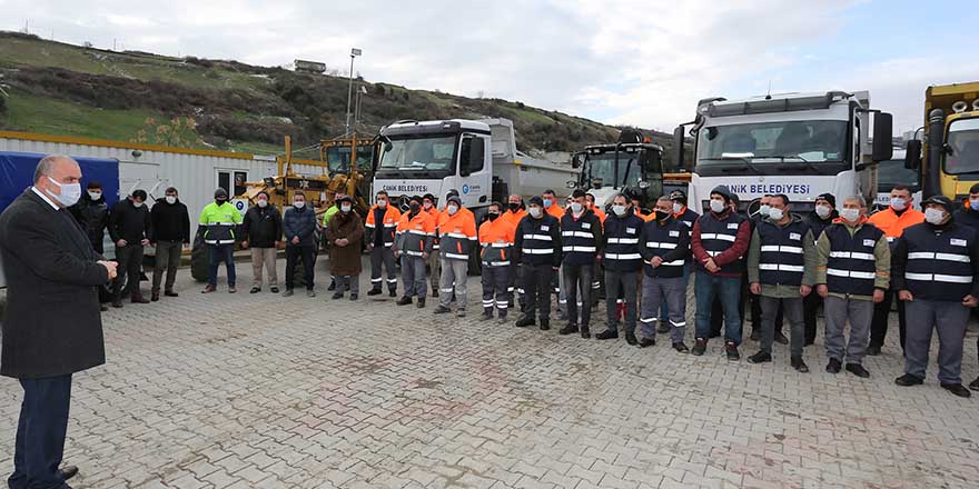 SANDIKÇI’DAN SAHA EKİBİNE TEŞEKKÜR