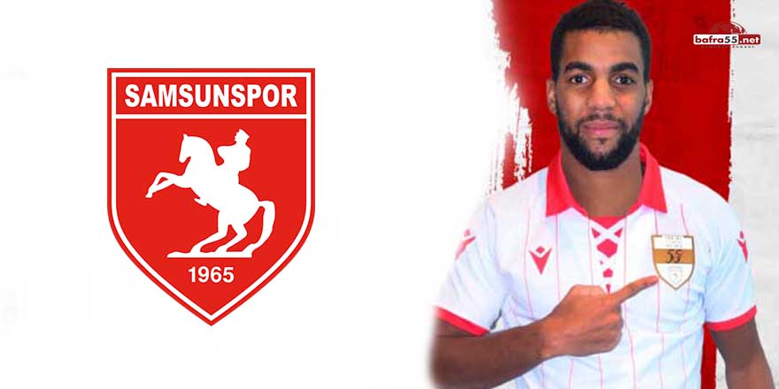 Samsunspor’un yeni transferi Mathias sağlık kontrolünden geçti