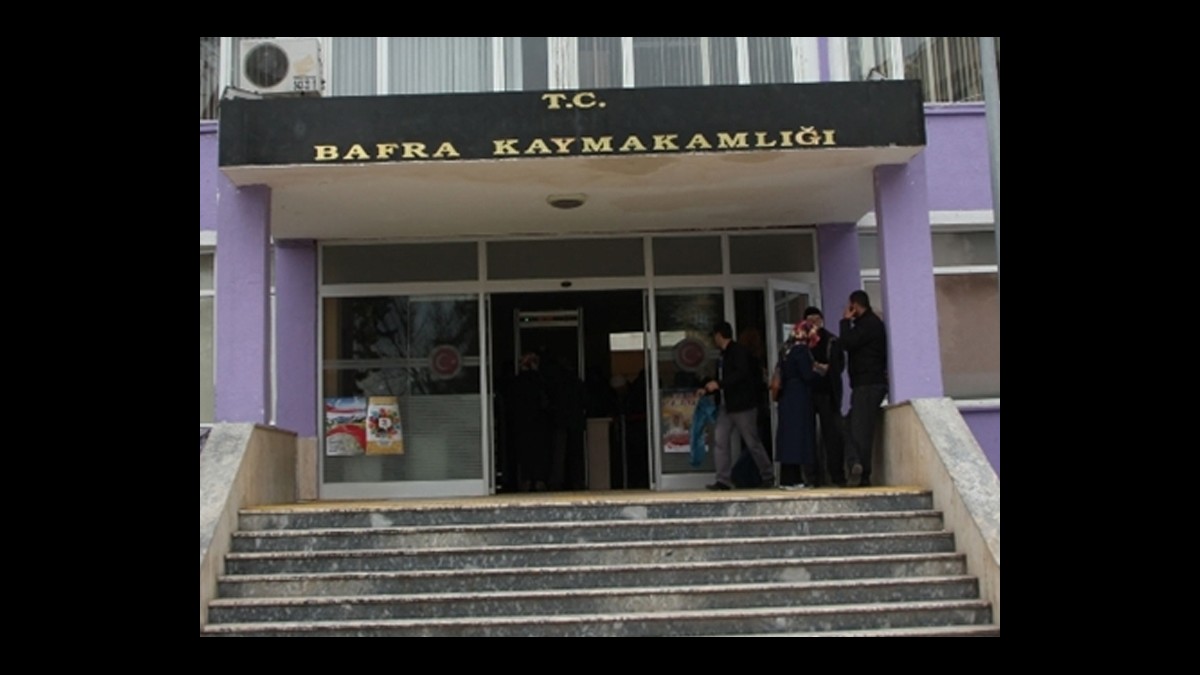 Kaymakamlık Binasına Pompalı Tüfekle Girdi