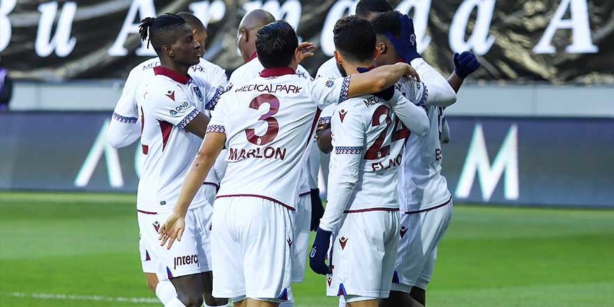 Gençlerbirliği: 0 - Trabzonspor: 1 (İlk yarı)