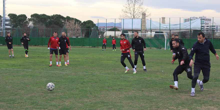 Çarşambaspor'da hedef ikinci yarı iyi başlamak