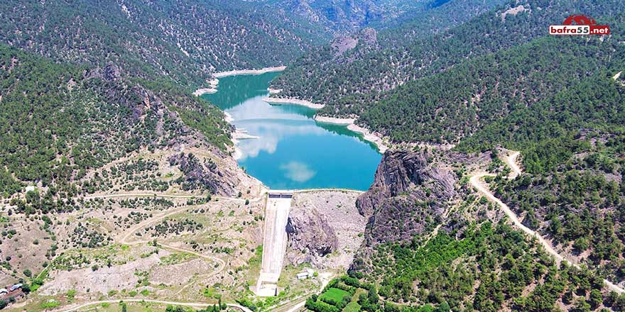 DSİ son 18 yılda Sinop’a 5 baraj ve 4 adet içme suyu tesisi kazandırdı