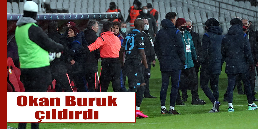 Okan Buruk çıldırdı