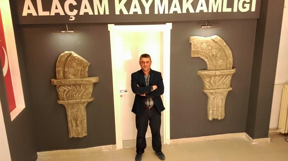 ALAÇAM HÜKÜMET KONAĞINA SANATSAL RÖLYEF YAPILDI