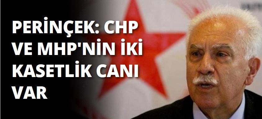 MHP VE CHP'NİN 2 KASETLİK CANI VAR