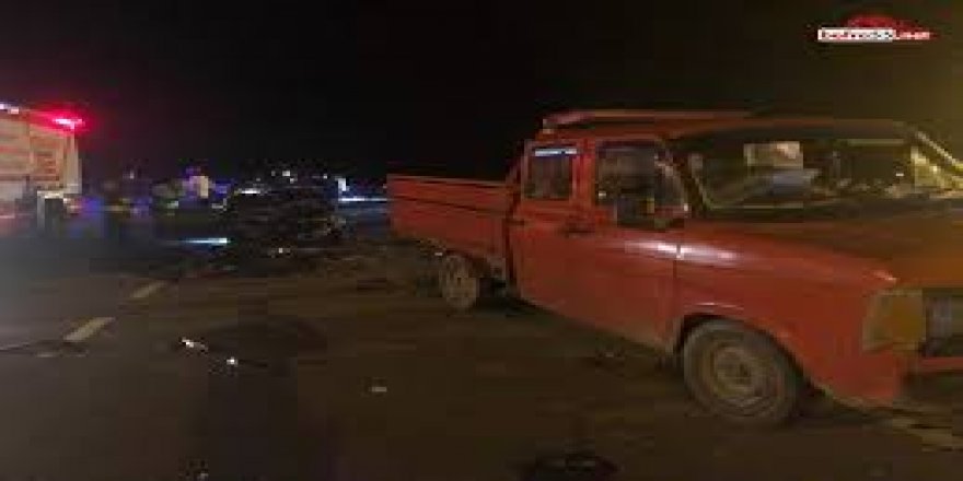 Bafra'da Alkollü Sürücü Dehşeti ''1 Ölü''
