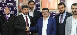 BAFRA AK PARTİ SEÇİM STARTINI VERDİ