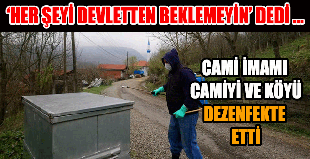 HER ŞEYİ DEVLETTEN BEKLEMEYEN MAHALLE