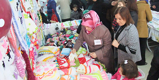 NİL-DER’den ANLAMLI KERMES.