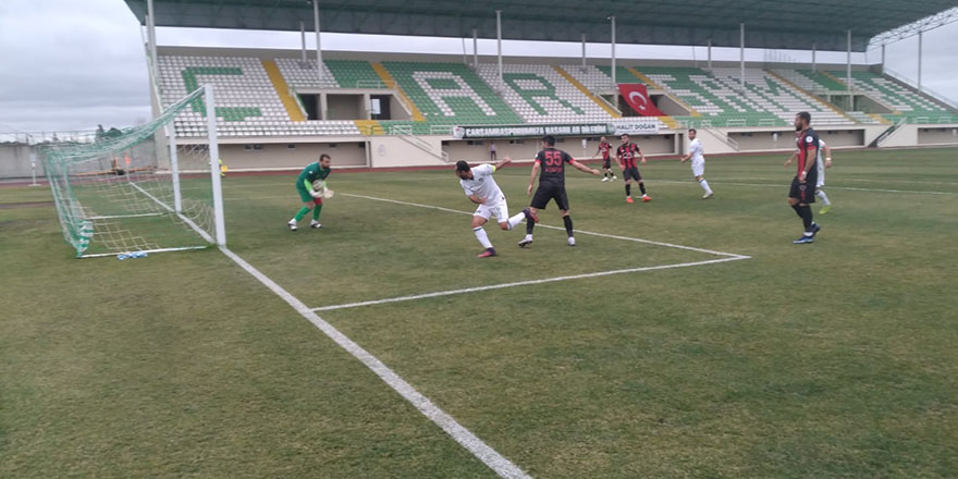 Çarşambaspor: 0 - Gölcükspor: 0