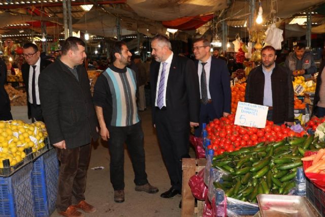 BAFRA PAZAR YERLERİ ESNAFLARI ODASI YENİ BAŞKANINI SEÇTİ